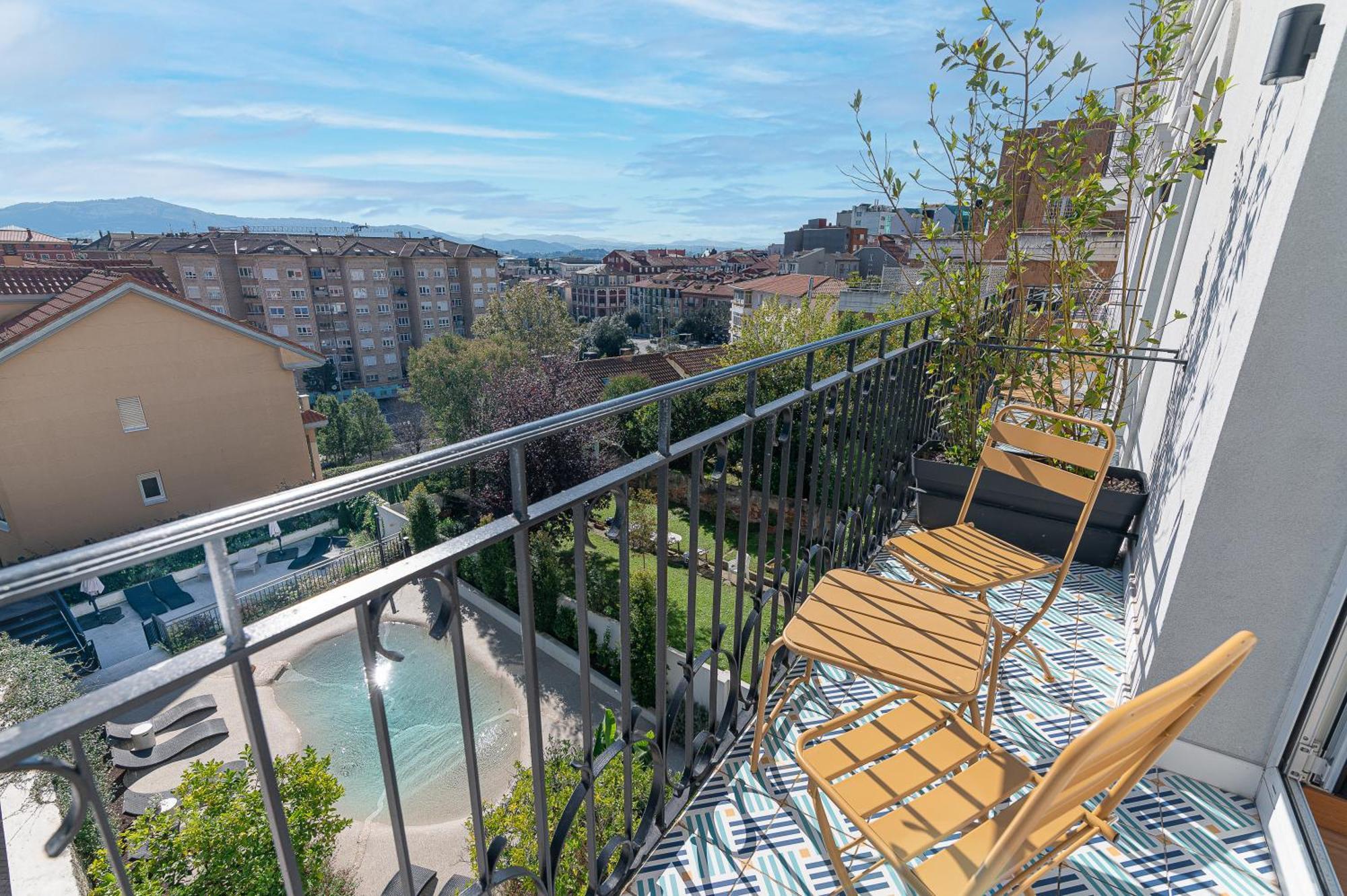 Sercotel El Balcon De La Bahia Suites Santander Exterior foto